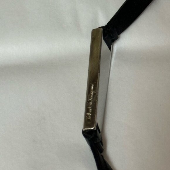 Salvatore Ferragamo Black Leather Shoulder Bag Vintage - Picture 9 of 11